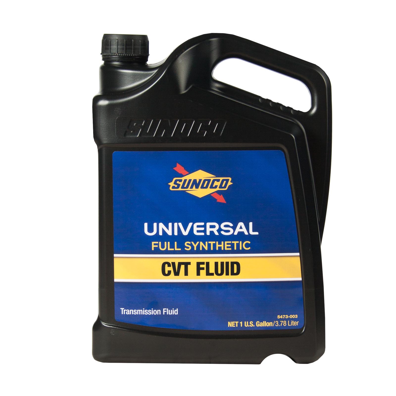 Масло трансмиссионное Sunoco Full Synthetic Universal CVT Fluid 3.78 л - фото 1