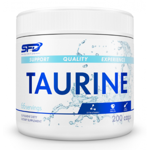 Аминокислота Taurine 200 caps (100-33-6318402-20) Аминокислота Taurine 200 caps (100-33-6318402-20)