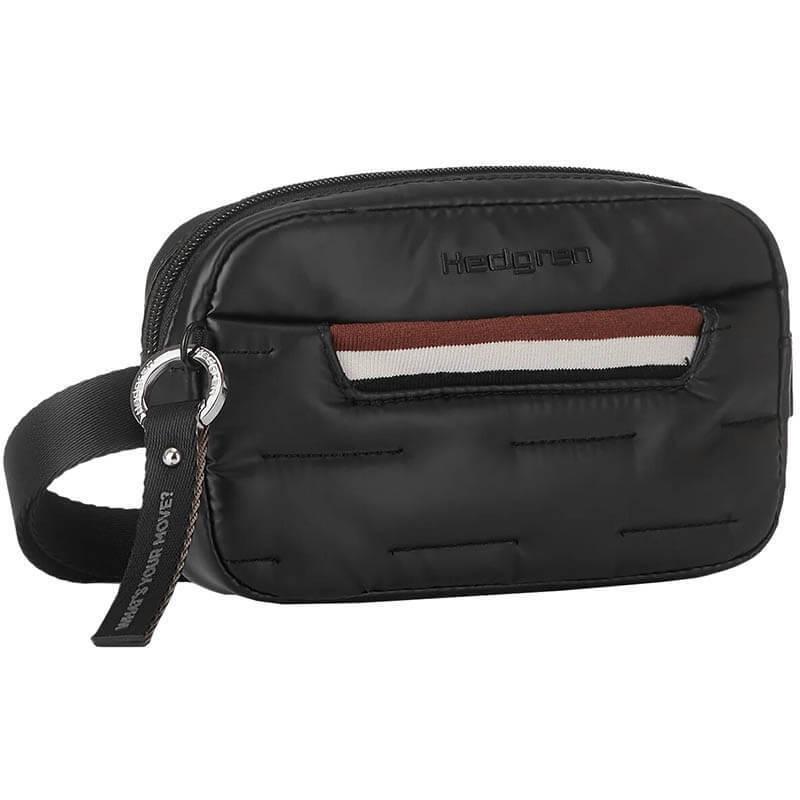 Поясна сумка/сумка через плече Hedgren Cocoon Snug 2в1 0,86 л Black (HCOCN01/003-02)