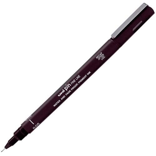 Ручка лайнер Uni Pin Fine Line 0,05 мм Чорний (PIN005-200.Black)
