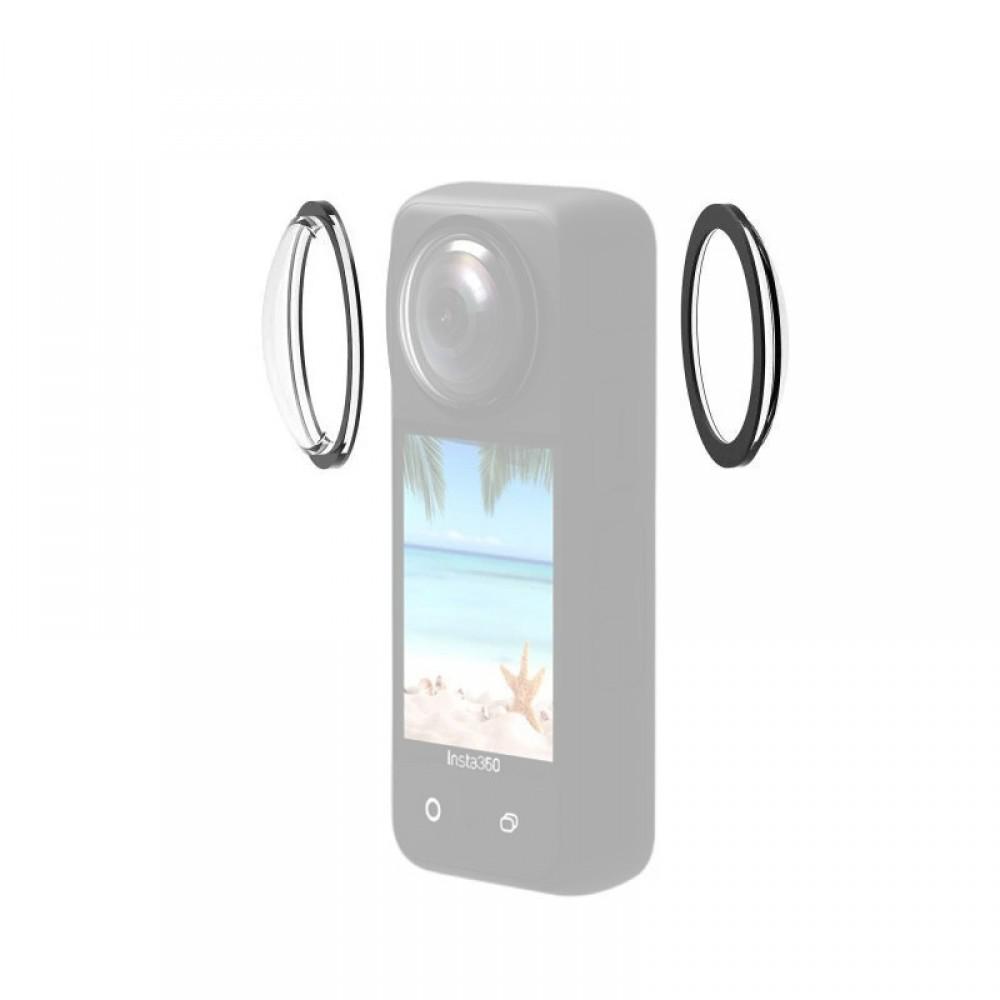 Защитное стекло HD для камеры Insta 360 X3 (25227335) - фото 3