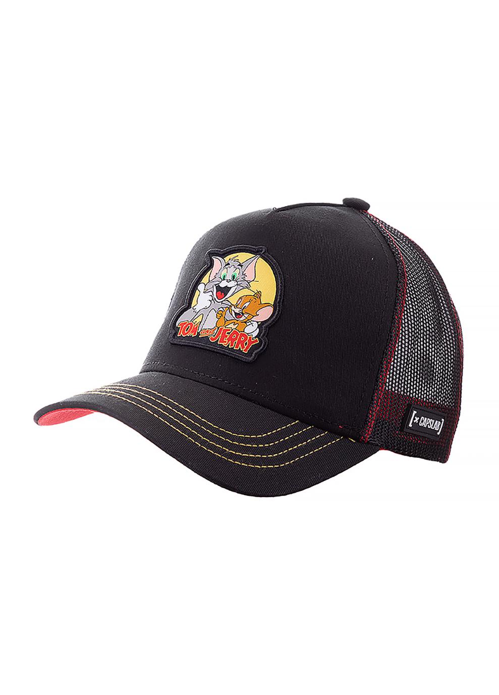 Кепка мужская CAPSLAB TOM AND JERRY One size Черный (7dCL/TAJ1/1/CAS/TJ1 One size)