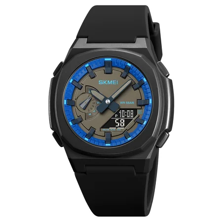 Наручные часы Skmei 2091BKBUBK Black/Blue