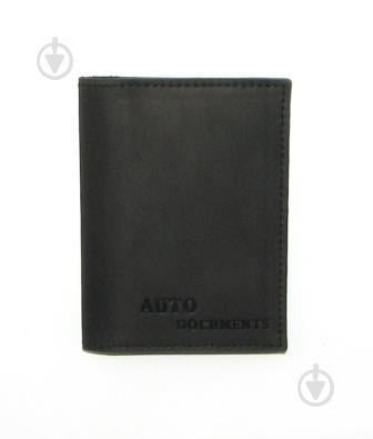 Обложка для автодокументов DNK Leather DNK Auto H col.J Черный