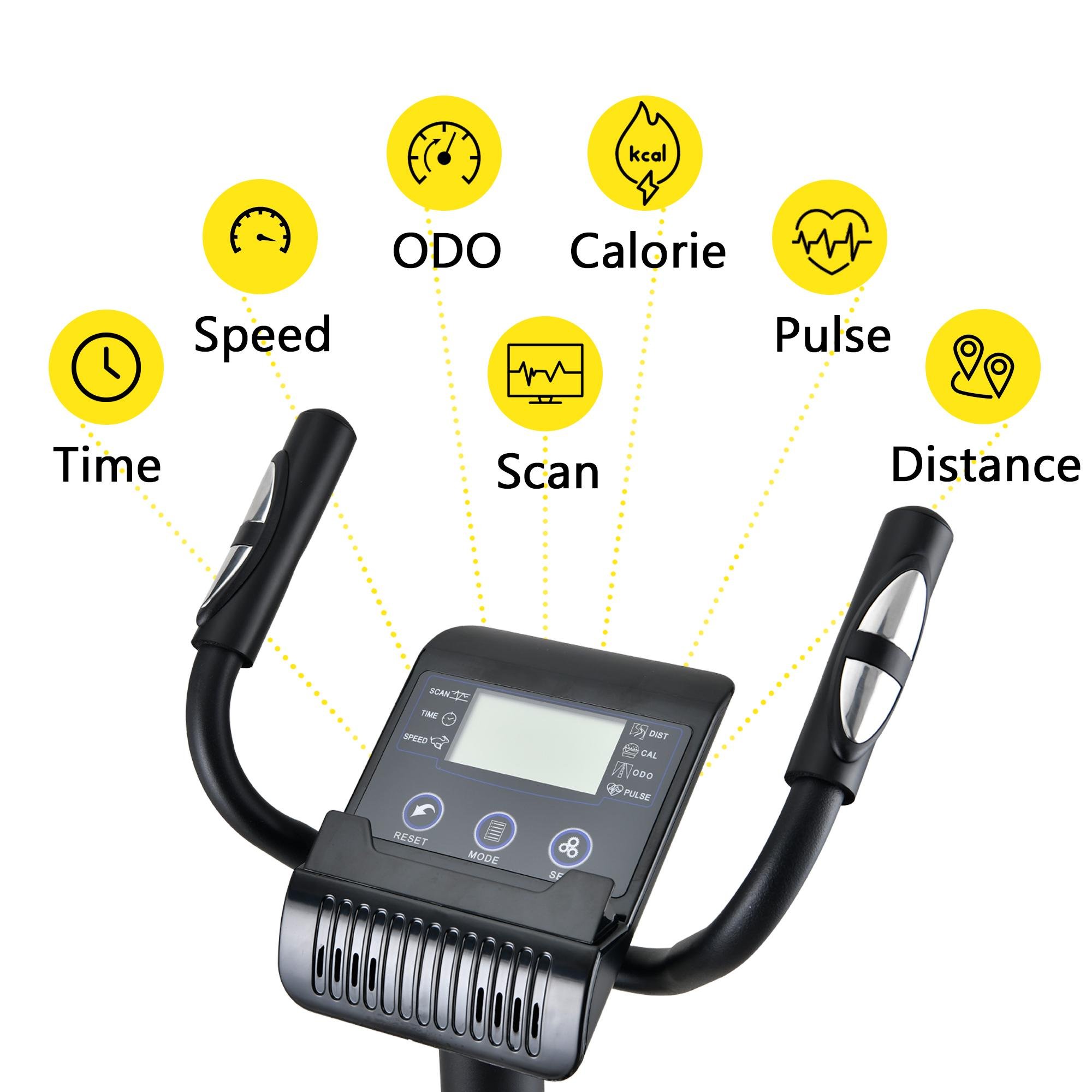 Орбитрек электромагнитный Cornix Mia Black (63068) - фото 2 Орбитрек электромагнитный Cornix Mia Black (63068) - фото 2