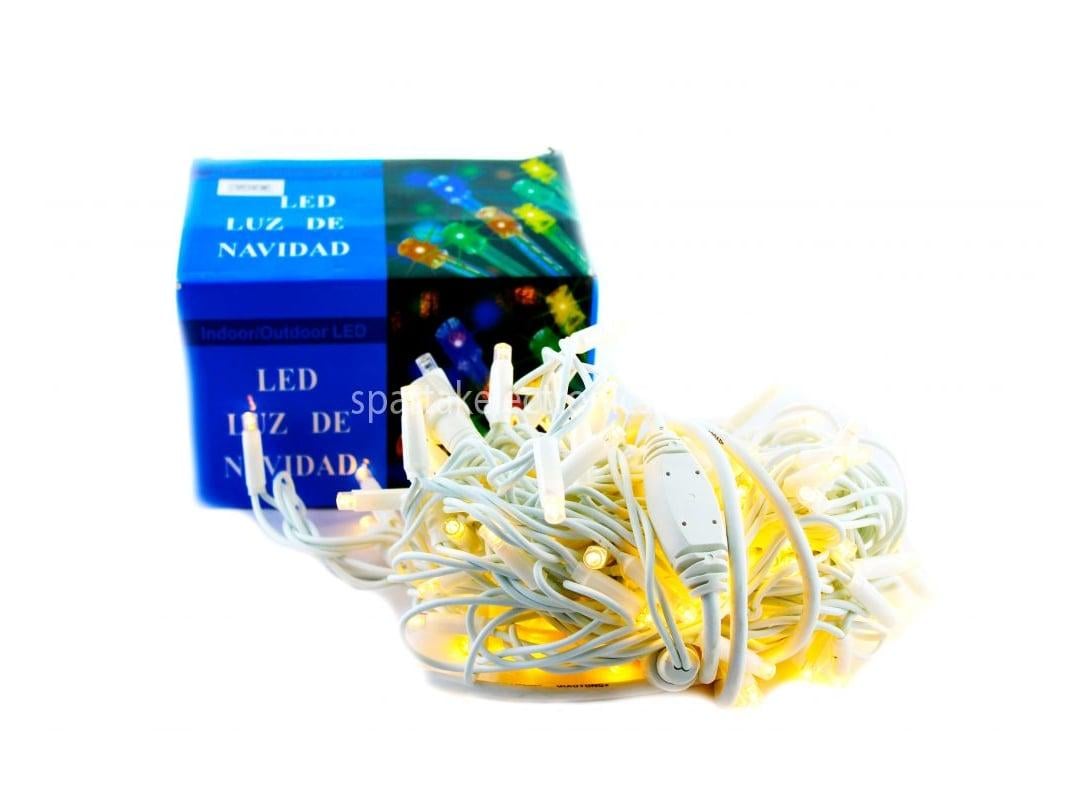 Гирлянда уличная Xmas LED 100 Теплый белый (9652620) Гирлянда уличная Xmas LED 100 Теплый белый (9652620)