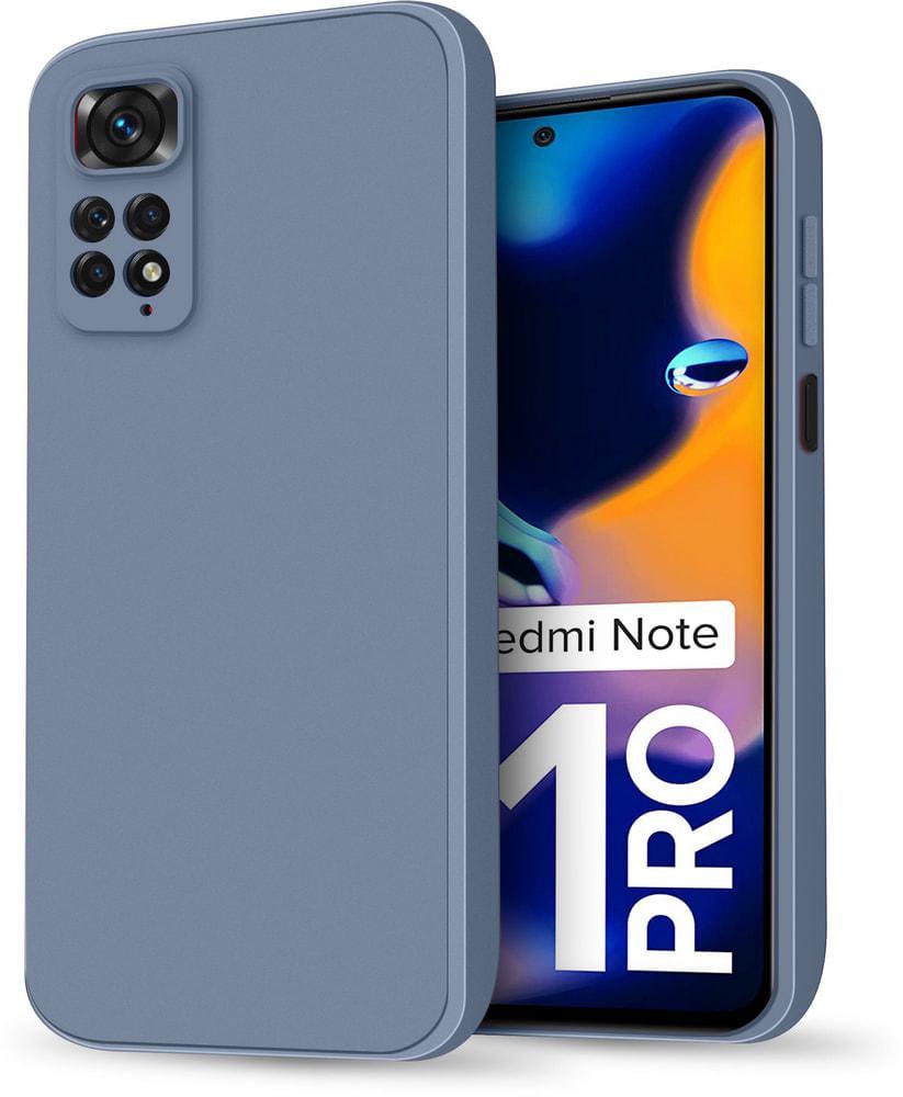 Силиконовый чехол HardCorner для Xiaomi Redmi Note 12 Pro 4G Gray Blue (32874-6D)