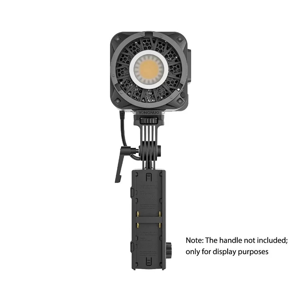 Свет студийный Yongnuo YNLUX100 RGB KIT Led с держателем и кейсом - фото 3