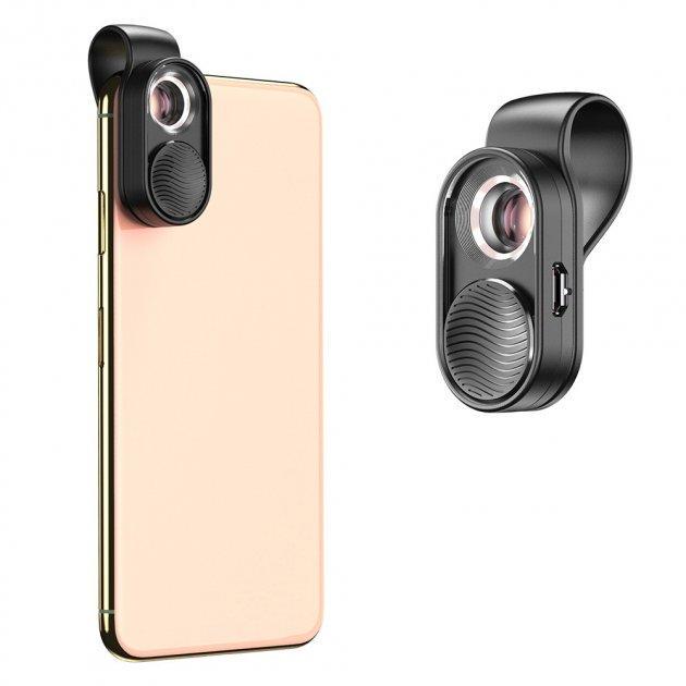 Линза-микроскоп Apexel APL-MS01 для смартфона 100x (A62228) - фото 2