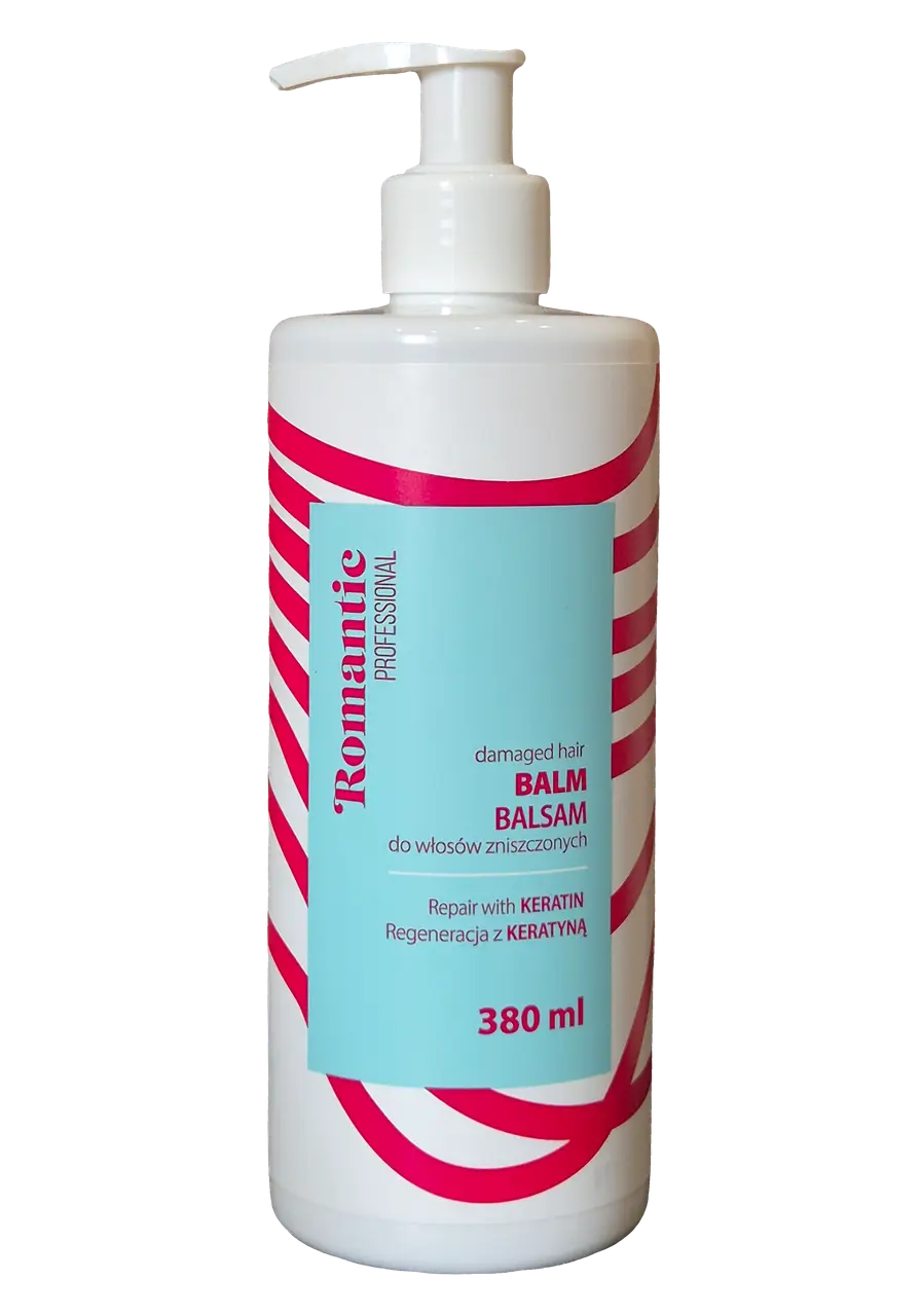Бальзам регенеруючий для волосся Romantic Professional Balm з кератином 380 мл (24679506)