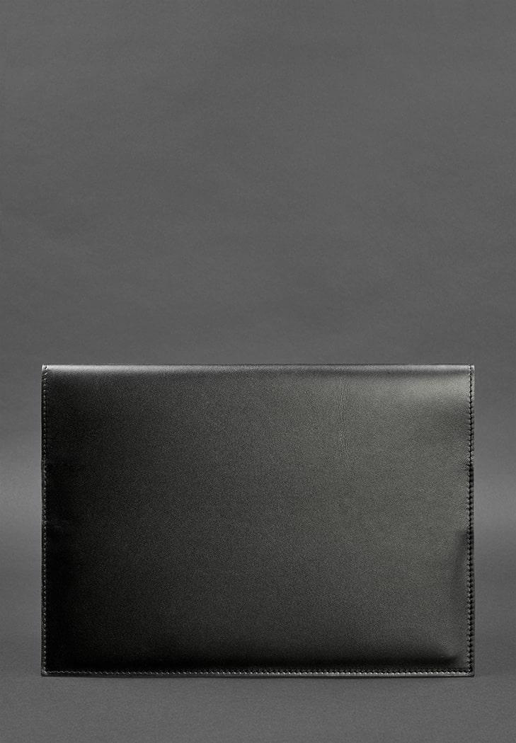 Папка шкіряна для документів А4 на магнітах Чорний (A-026684) - фото 3 Папка шкіряна для документів А4 на магнітах Чорний (A-026684) - фото 3