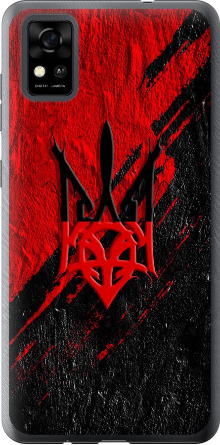 Чехол на ZTE Blade A31 Герб v4 (5293u-2522-42517)