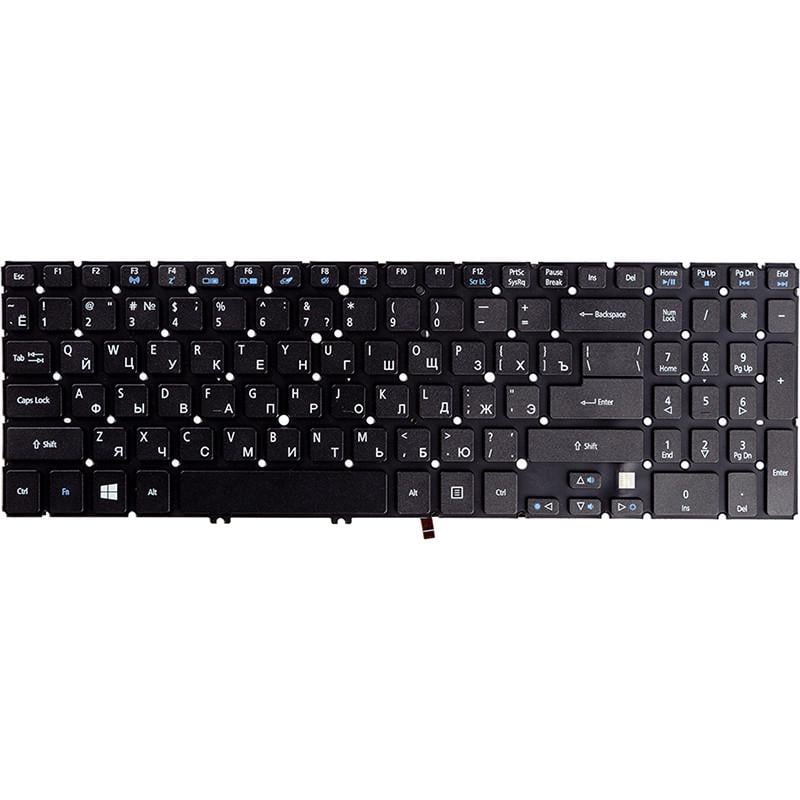 Клавиатура Power для ноутбука ACER Aspire M3-MA50 M5-581T Черный