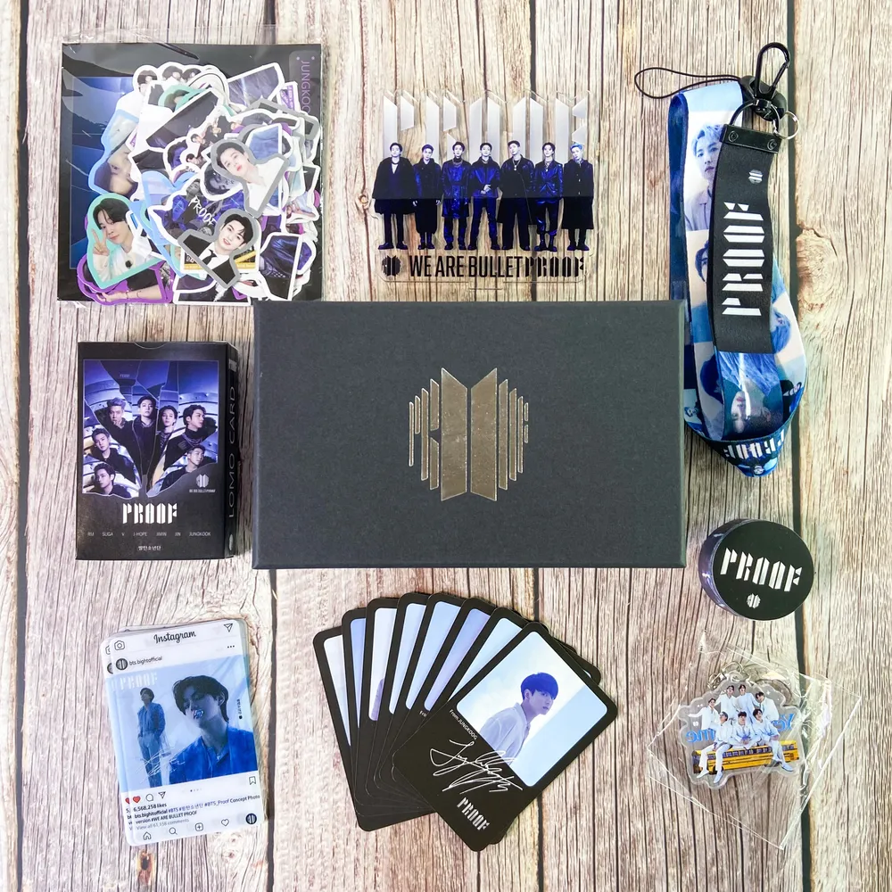 Подарочный бокс Kpop BTS ARMY PROOF БТС (2128244777) - фото 3