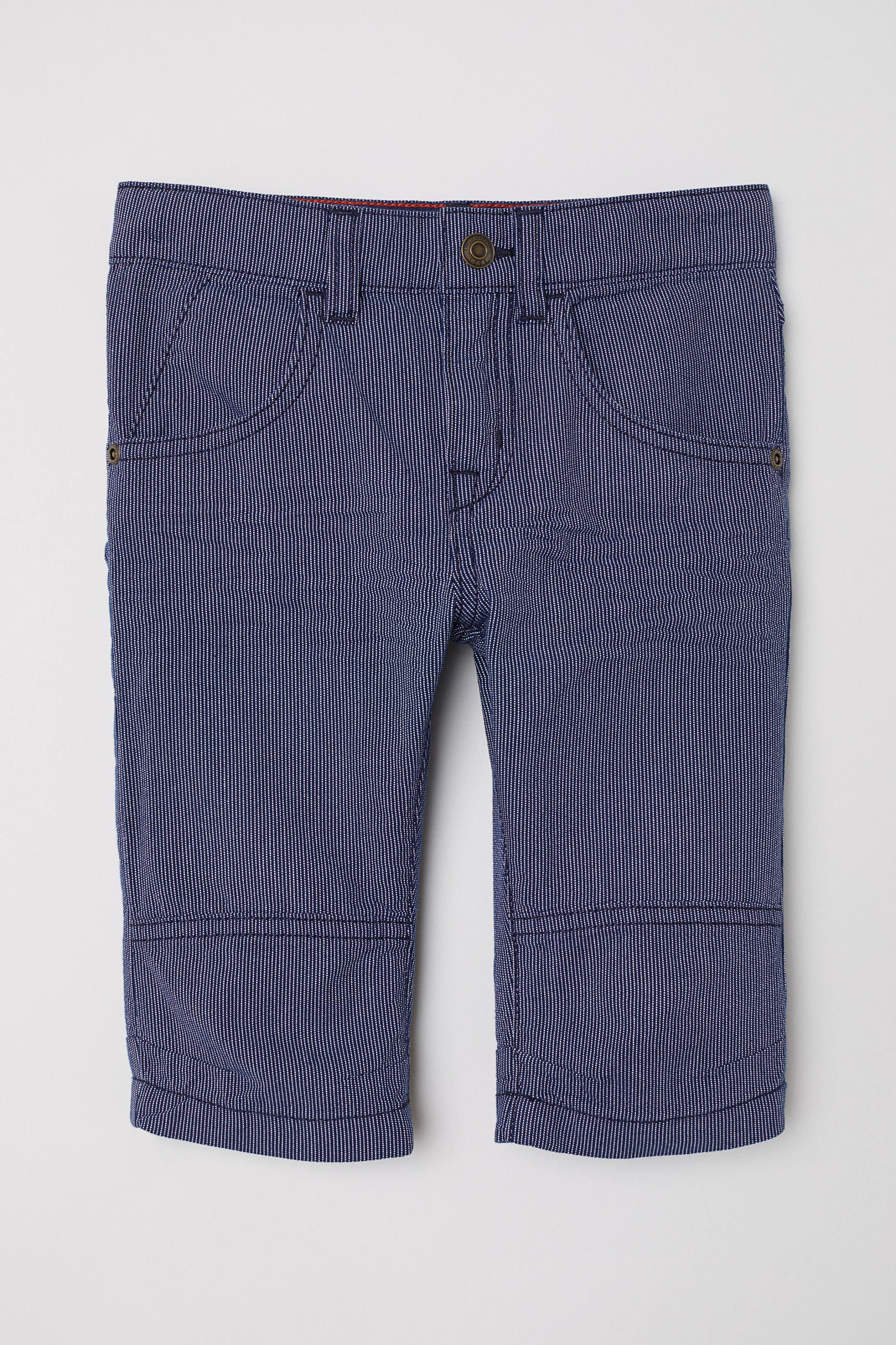 Шорти H&M Смужка р. 92 см Синій (5894237) Шорти H&M Смужка р. 92 см Синій (5894237)