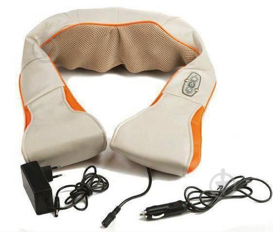 Массажер роликовый для шеи и спины iqshop 15607 (VD117974383)