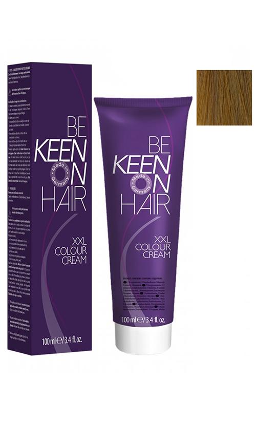 Крем-фарба для волосся Keen Colour Cream 8,3 Блондин золотий (21654) Крем-фарба для волосся Keen Colour Cream 8,3 Блондин золотий (21654)
