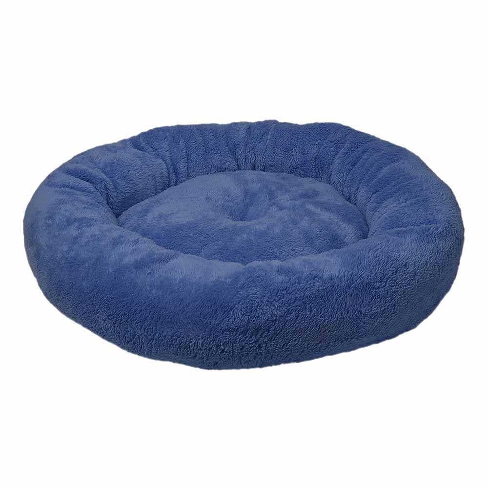 Лежанка для собак Ferplast PLUSH SIMIT плюшевая 52 см Синий (1639312073)