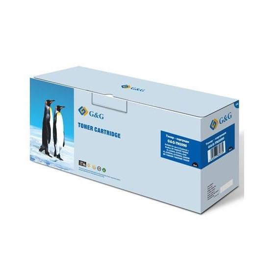 Картридж G&G TN2090 для Brother HL-2132R 1000 страниц Черный (619191) - фото 2 Картридж G&G TN2090 для Brother HL-2132R 1000 страниц Черный (619191) - фото 2