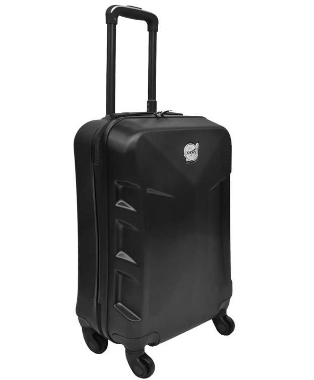 Чемодан SEMI LINE NASA T5798-1 20" S Black (60266)