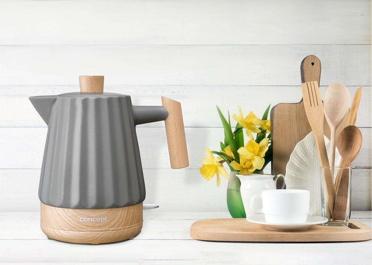 Электрочайник керамический Concept RK0092 Birdy 1,5 л - фото 3 Электрочайник керамический Concept RK0092 Birdy 1,5 л - фото 3
