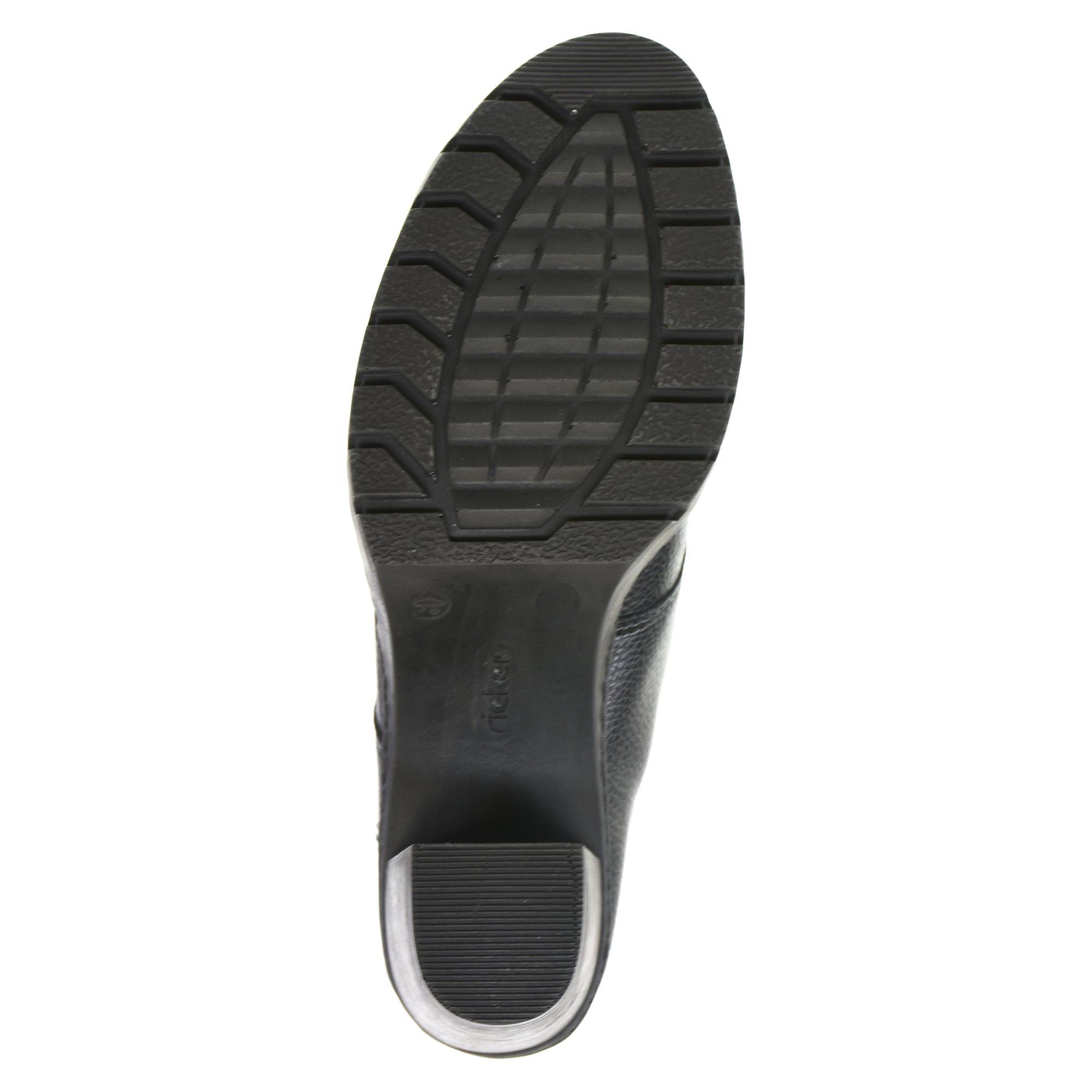 Черевики зимові жіночі Rieker р. 38 Чорний (013546-38) - фото 5