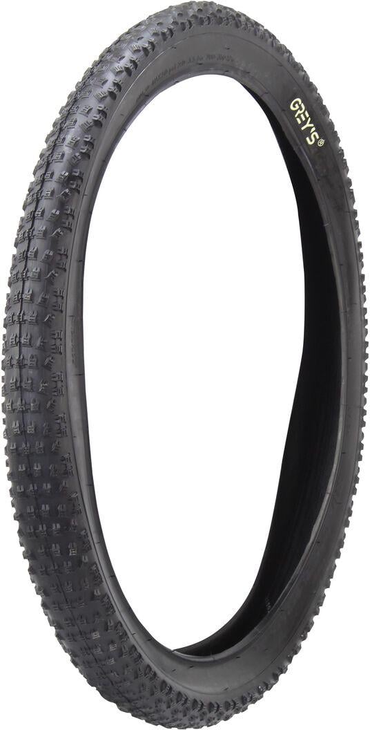 Покрышка велосипедная Greys R-24 24х2,60 P1327 BLK (GR45824)
