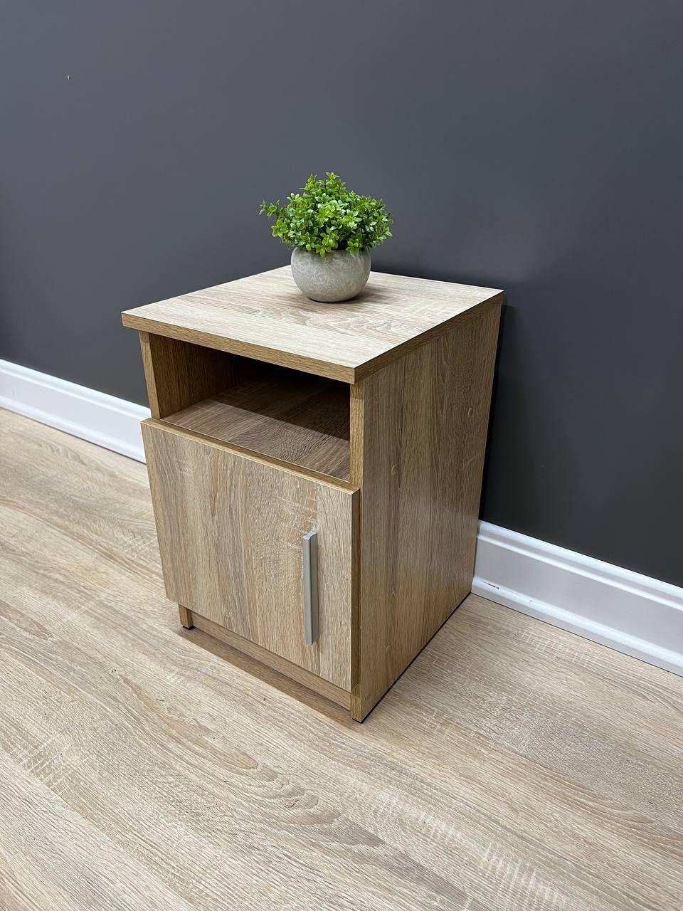 Тумба приліжкова 325х480х340 мм Дуб сонома світлий - фото 5 Тумба приліжкова 325х480х340 мм Дуб сонома світлий - фото 5