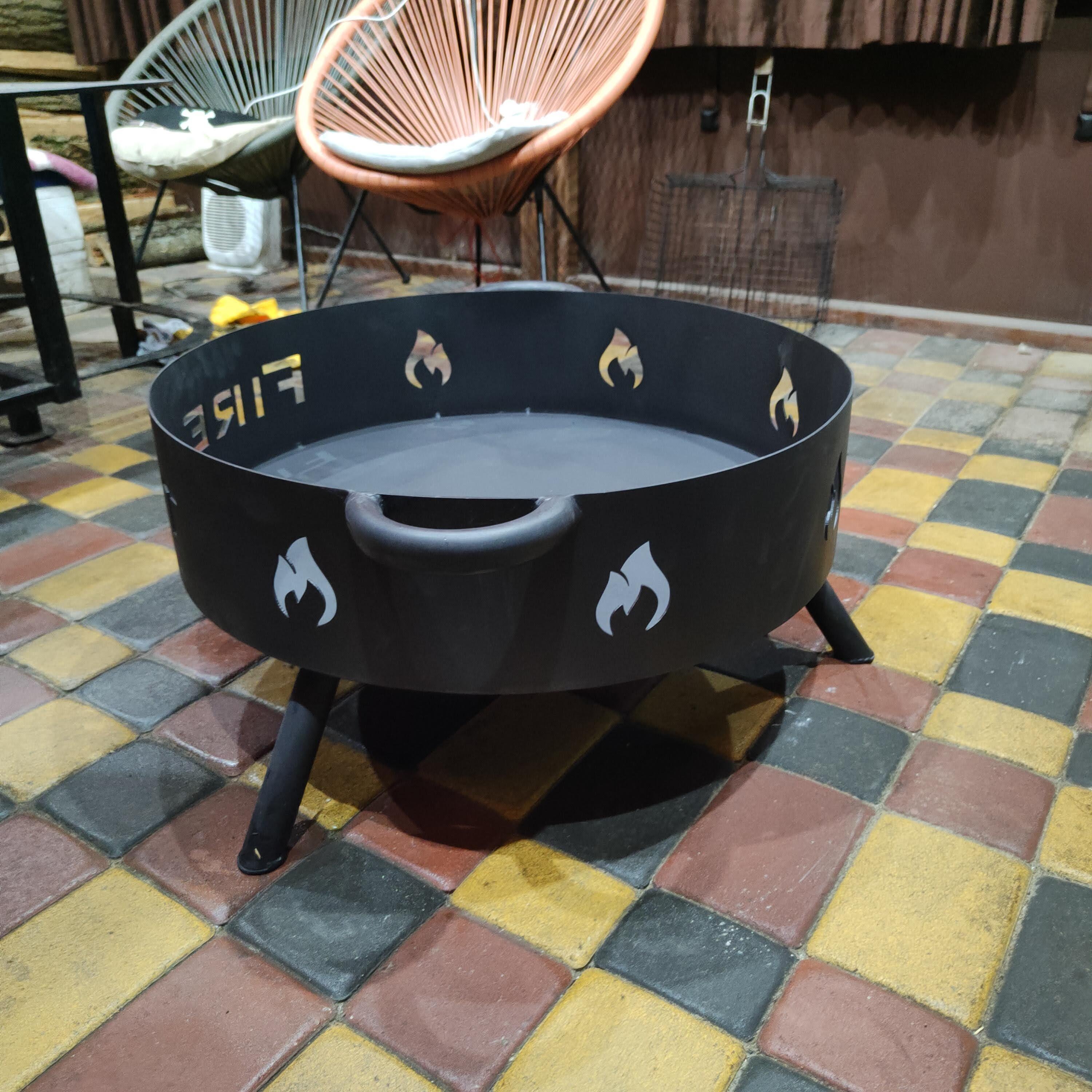 Кострова чаша SAB Fire pit 50 см (0085) - фото 5