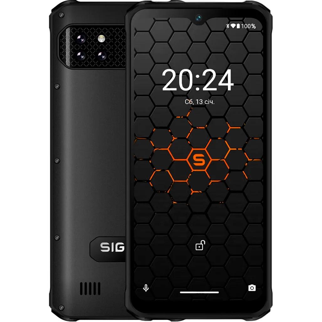 Смартфон Sigma mobile X-treme PQ56 Dual Sim 6,53" 6/128 Гб Black (29596601)