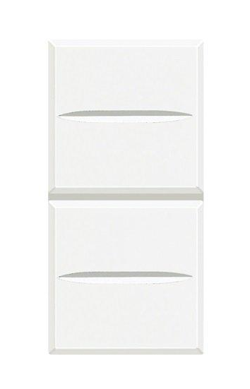 Кнопка выключателя Bticino Axolute 2Р 10 А 250 В Белый