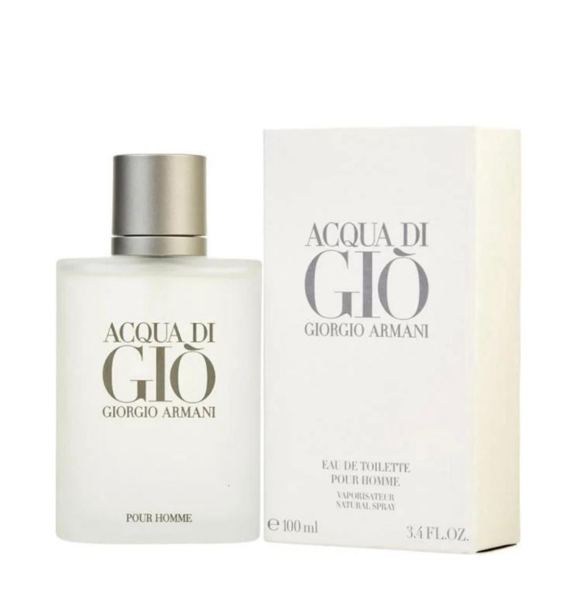 Туалетна вода для чоловіків аромат схожий на Giorgio Armani Acqua Di Gio pour Homme 100 мл (3360372058878)