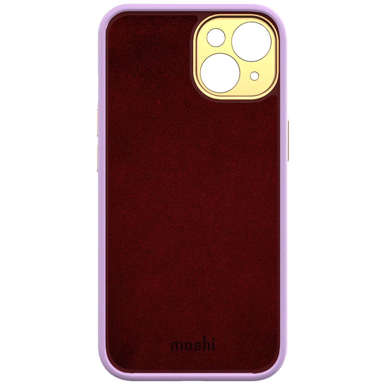 Чехол накладка Moshi Napa Slim Hardshell Case for iPhone 14 Plus, Lavender Purple (99MO088422) - фото 3