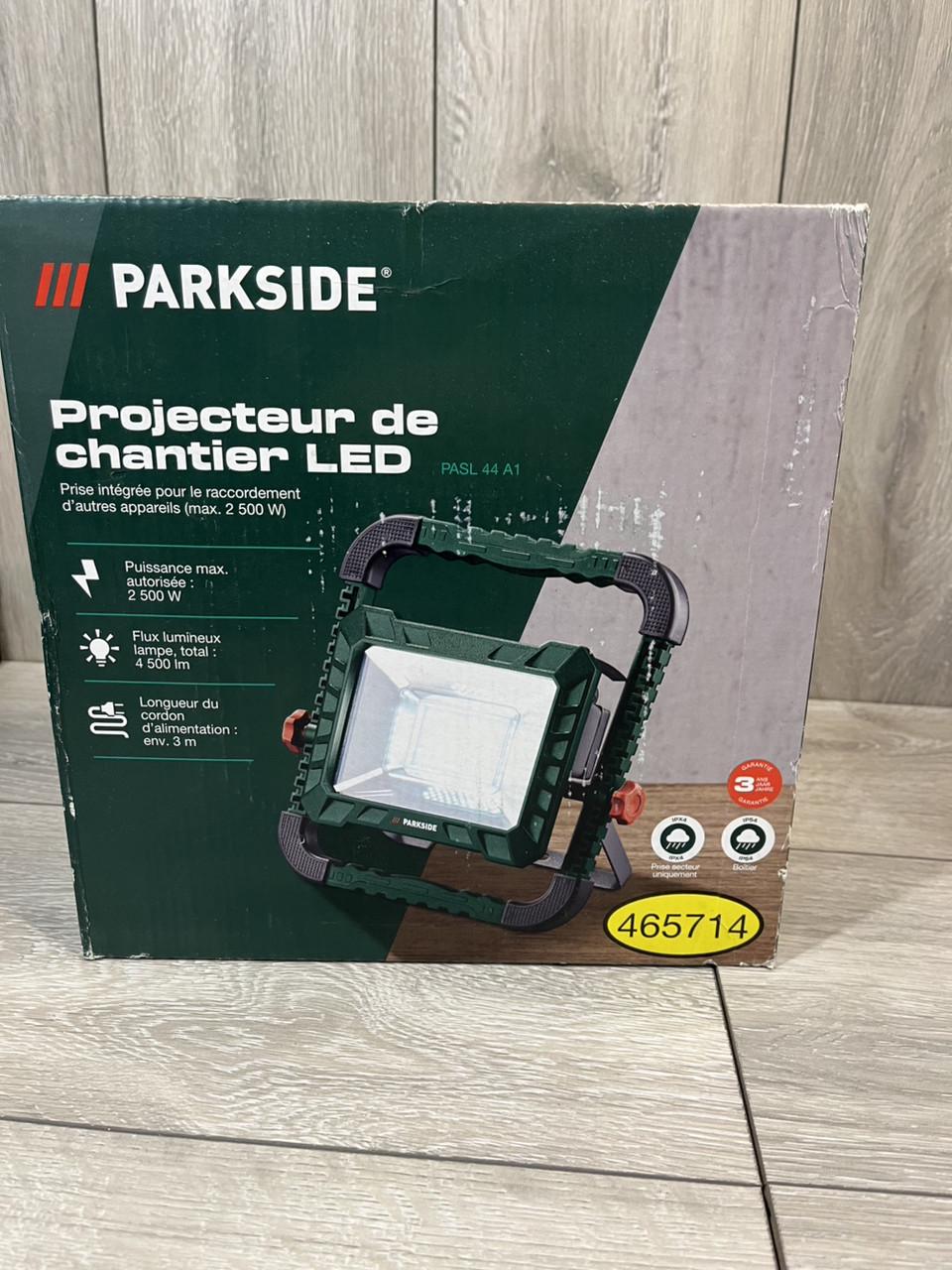 Прожектор PARKSIDE PASL 44 A1 комбинированный от сети LED - фото 9 Прожектор PARKSIDE PASL 44 A1 комбинированный от сети LED - фото 9