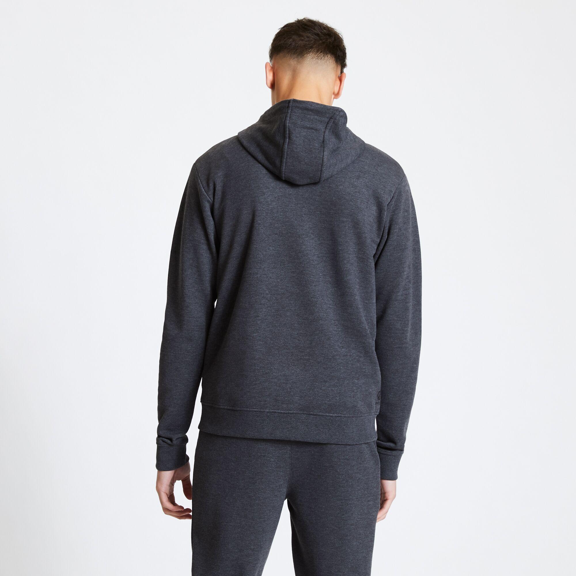 Толстовка чоловіча Dare 2b Modulus Full Zip M Charcoal/Grey (DMA445-3PD-М) - фото 4