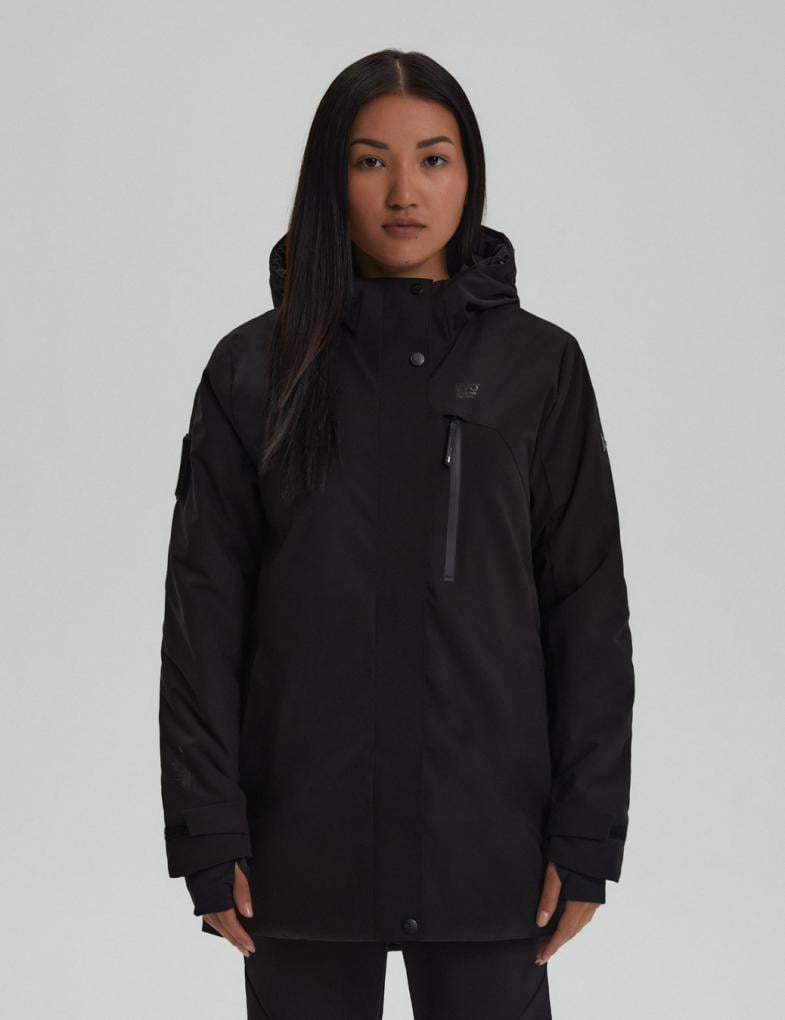 Куртка зимняя женская Diverse EVO PLUS L XL Черный (5902598803269)