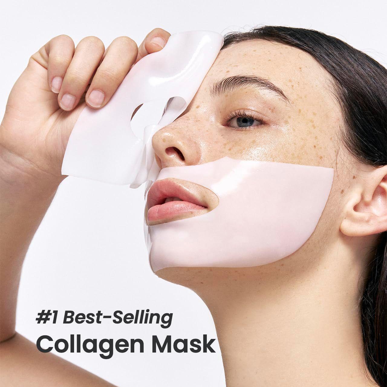 Маска для глубокого увлажнения Biodance Bio Collagen Real Deep Mask Sheet коллагеновая гидрогелевая 4 шт. - фото 6 Маска для глубокого увлажнения Biodance Bio Collagen Real Deep Mask Sheet коллагеновая гидрогелевая 4 шт. - фото 6