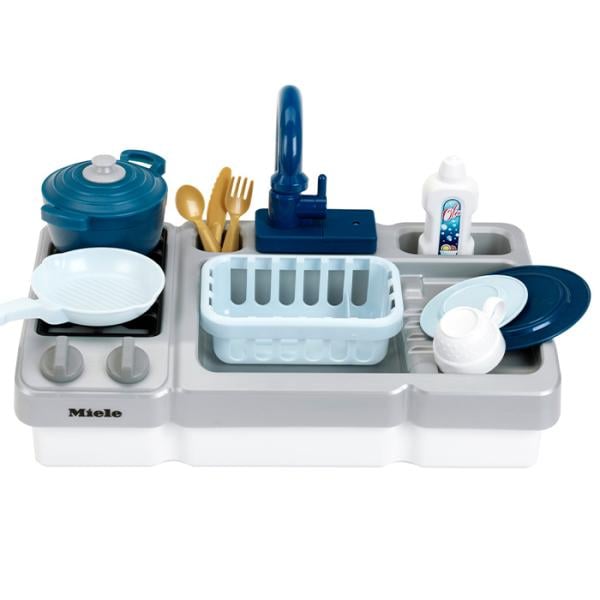 Мийка іграшкова Klein Miele з функцією води та варильною поверхнею (7166)