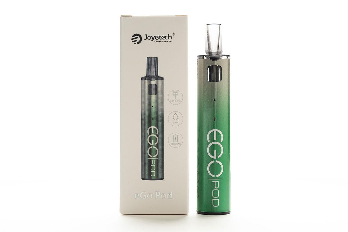 Под-система Joyetech eGo Pod AST Version 1000 mAh 2 мл Kit Jungle Green (11648) - фото 3