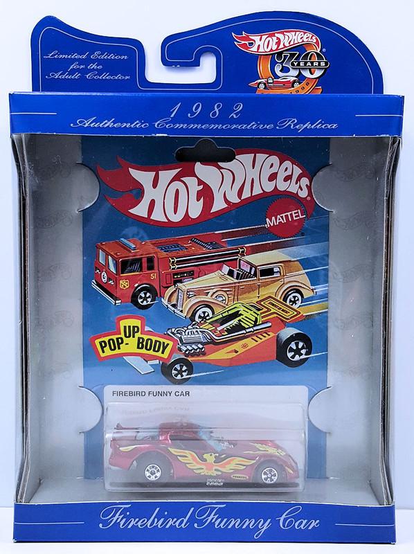 Игрушечная машинка Hot Wheels Firebird Funny Car 1998 HW 30th Anniversary 1982 (18871)