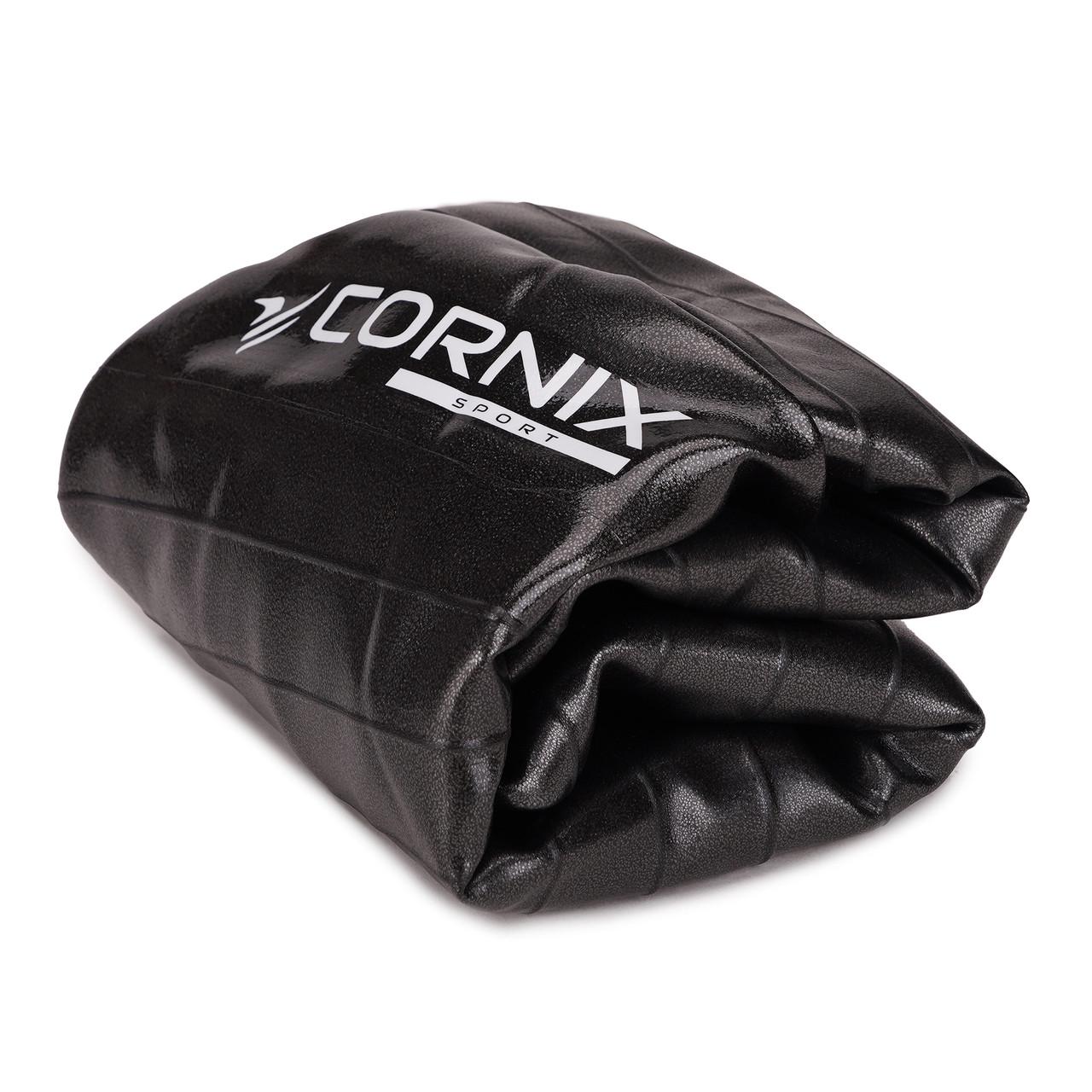 М'яч для фітнесу Cornix Anti-Burst 75 см XR-0026 Black (2514759674) - фото 6