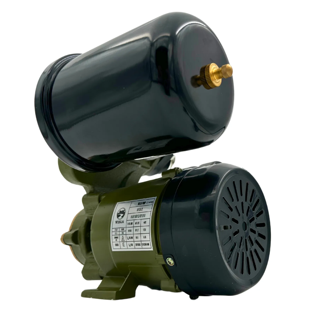 Станция насосная Wisla GP125/2L 0,125кВт с гидроаккумулятором 2 л
