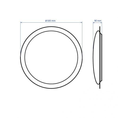 Світлодіодній світильник Feron AL6020 Miracle 72 Вт (40143) - фото 2 Світлодіодній світильник Feron AL6020 Miracle 72 Вт (40143) - фото 2