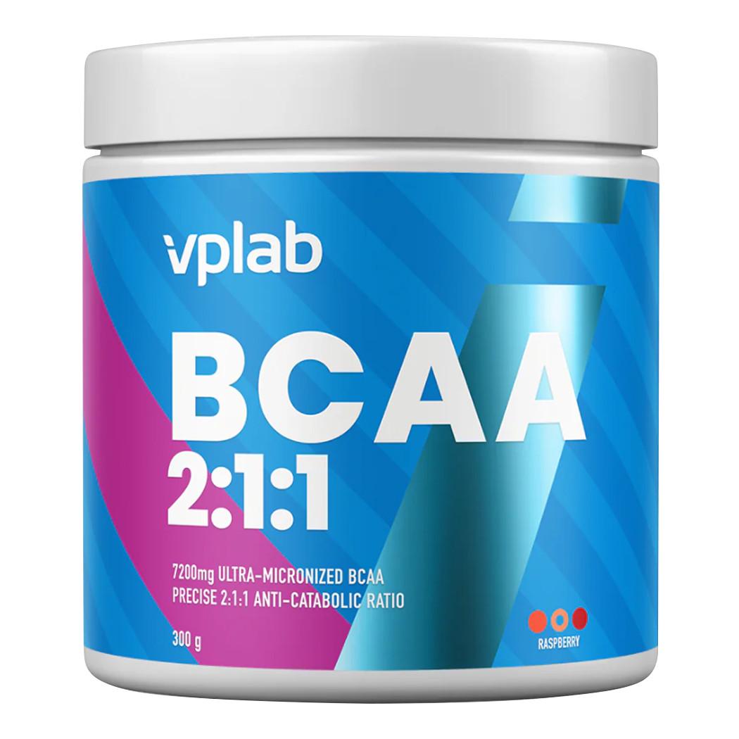 Аминокислоты VPLab BCAA 2:1:1 Малина 300 г (11348-01)