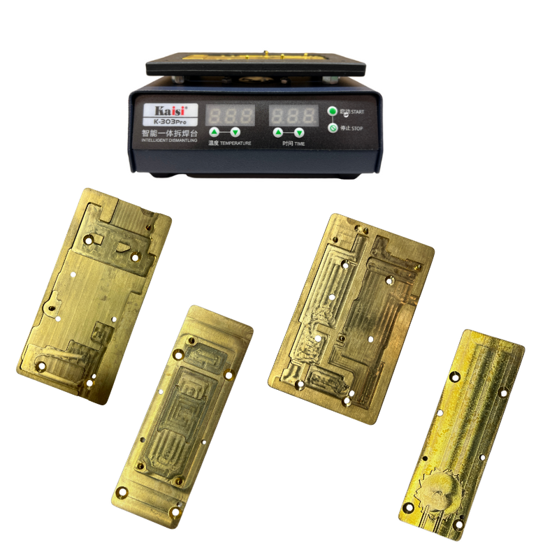 Преднагреватель нижний Kaisi K-303 Pro и набор модулей iPhone 11/iPhone 13/iPhone 14/Android)