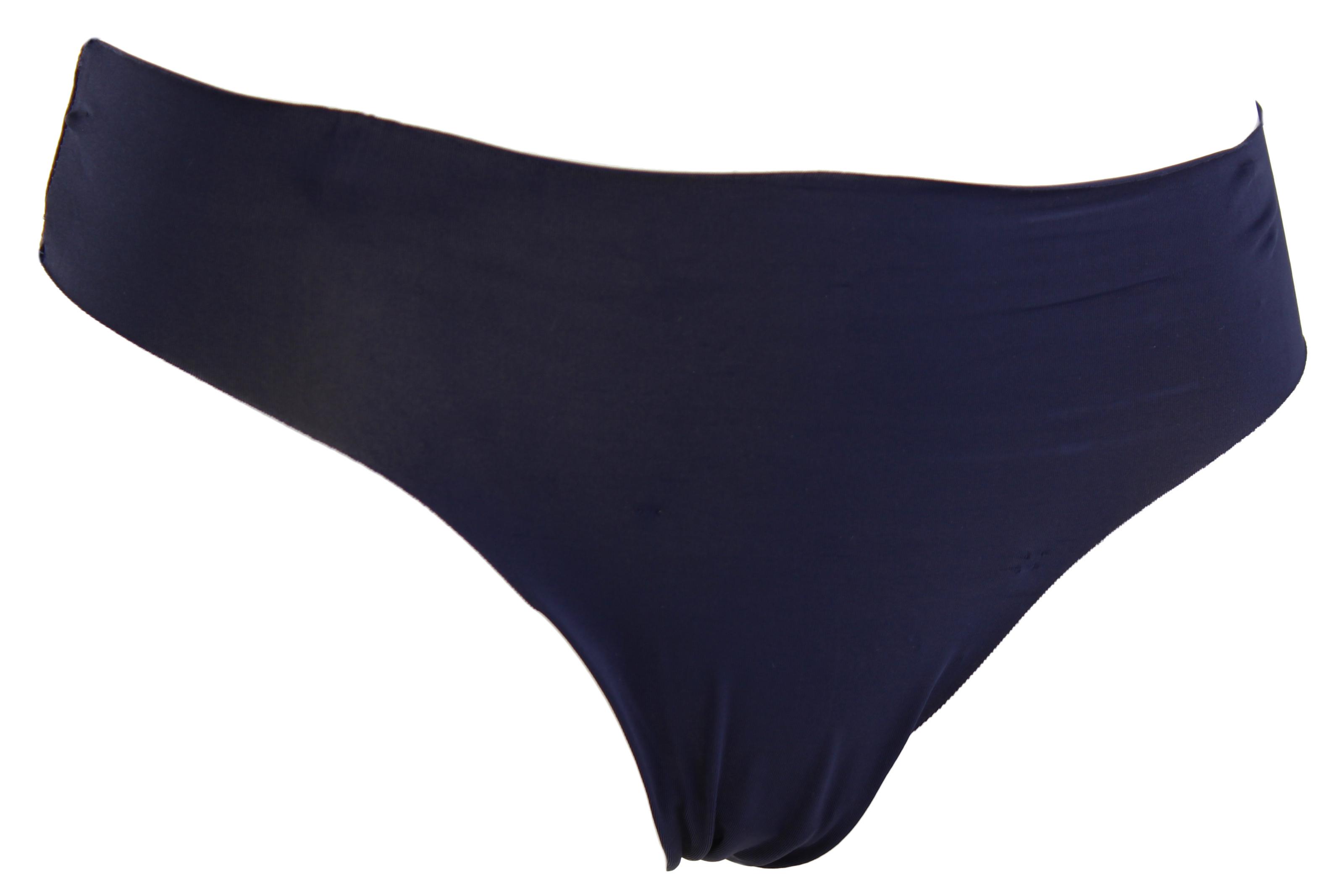 Трусики танга Manoukian Tanga-X2-Femme 2-pack M Blue/Burgundy (19890191-2) - фото 2