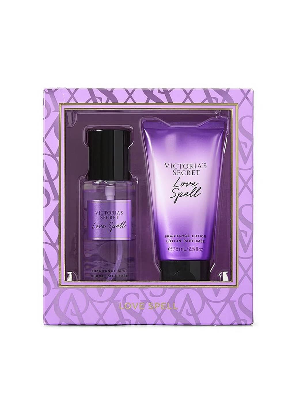 Подарочный набор Victoria's Secret Love Spell 75 мл/75 мл Фиолетовый (00583237QDAOS)