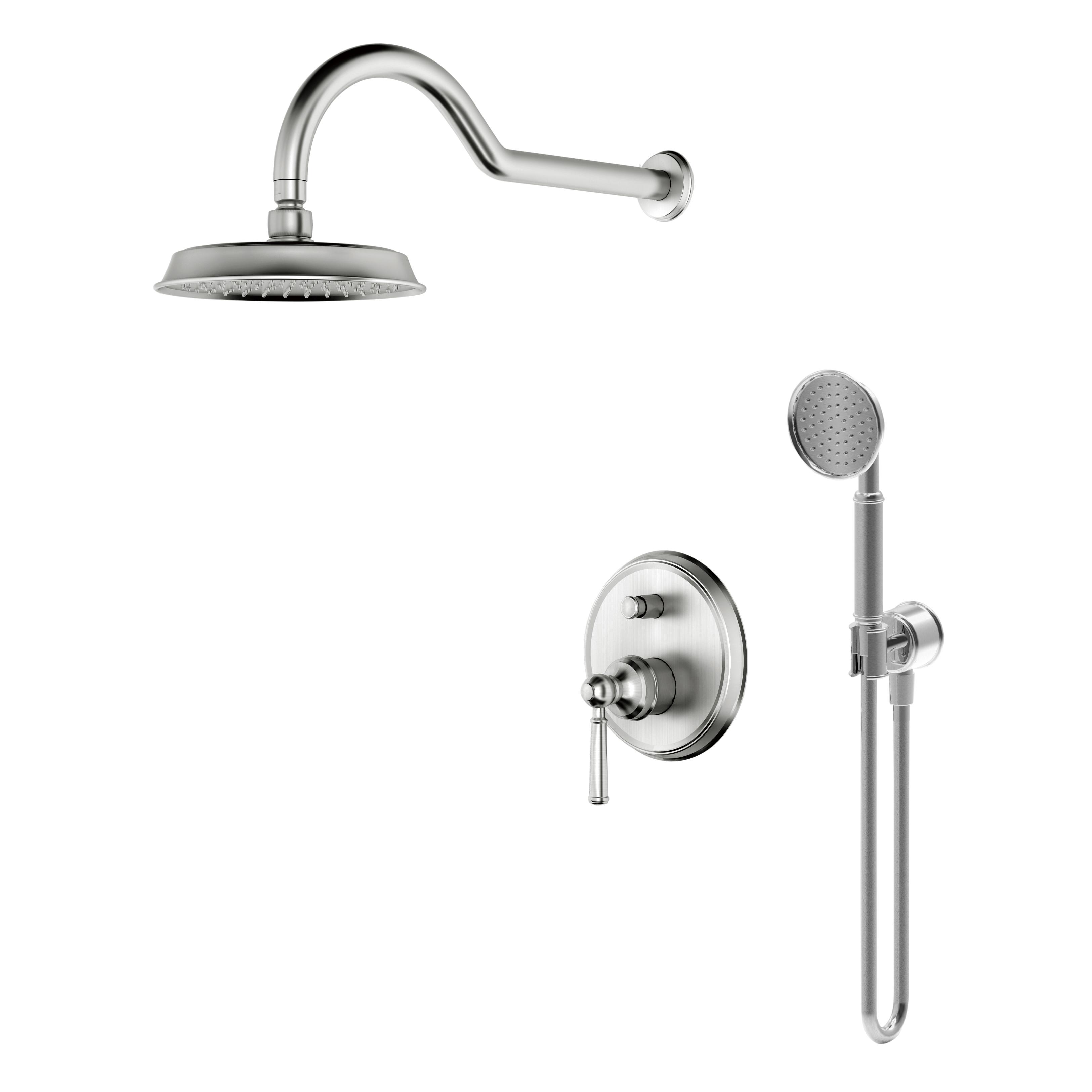 Душевая система Imprese Hydrant скрытого монтажа латунь Хром (ZMK031806110)