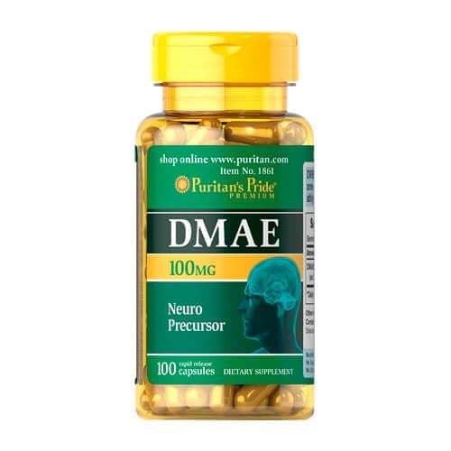 Добавка Puritan's Pride DMAE 100 мг 100 caps (01861)