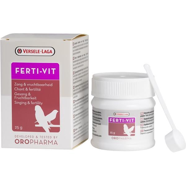 Витамины для размножения птиц Versele-Laga Oropharma Ferti-Vit 25 г (5979339) Витамины для размножения птиц Versele-Laga Oropharma Ferti-Vit 25 г (5979339)